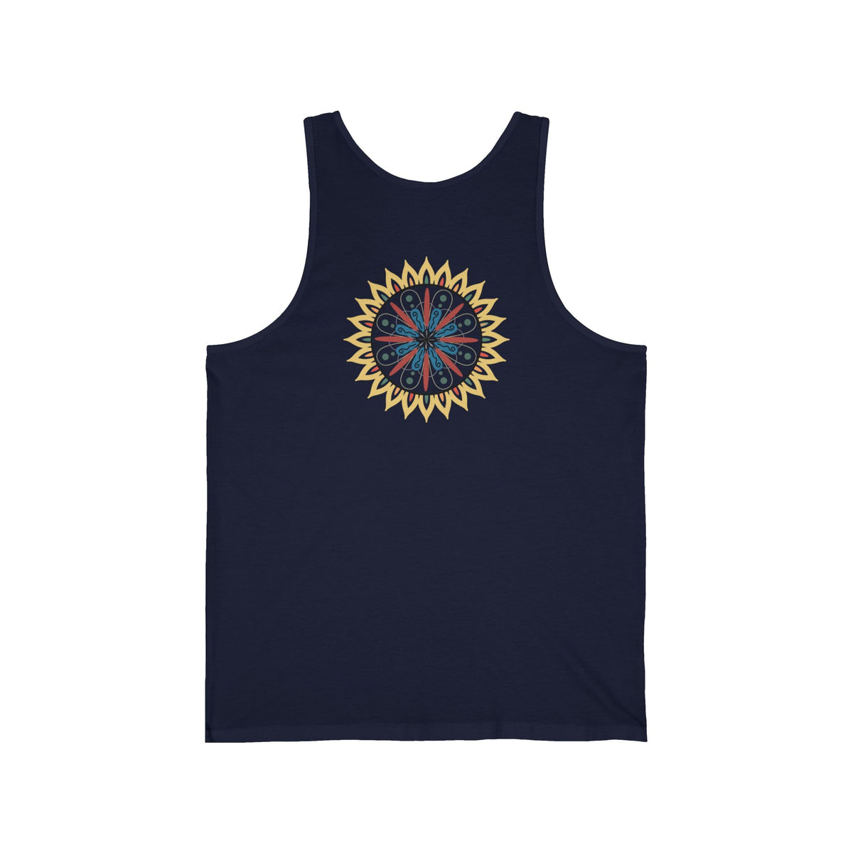 Be_Wai Tank Top - Mandala Design