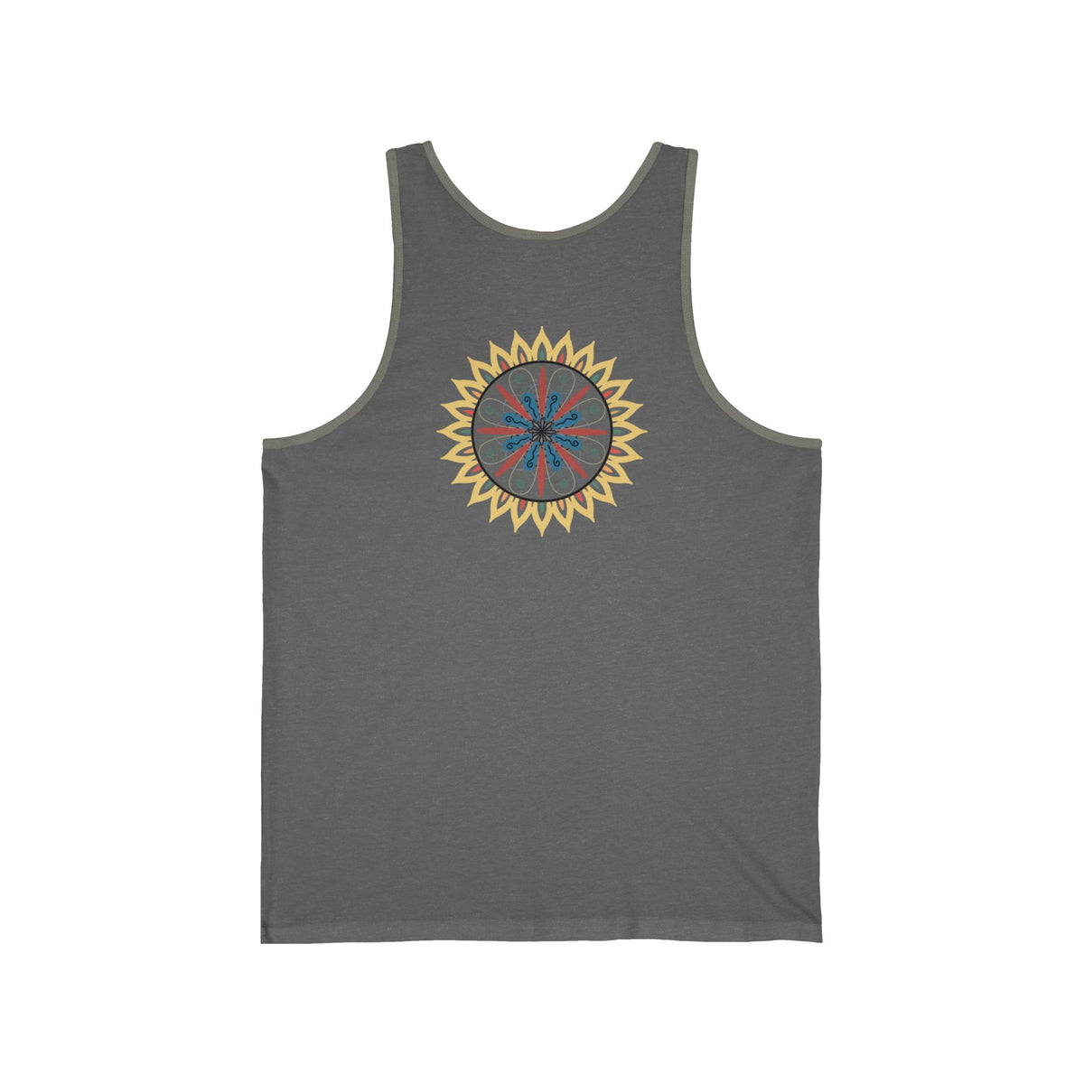 Be_Wai Tank Top - Mandala Design
