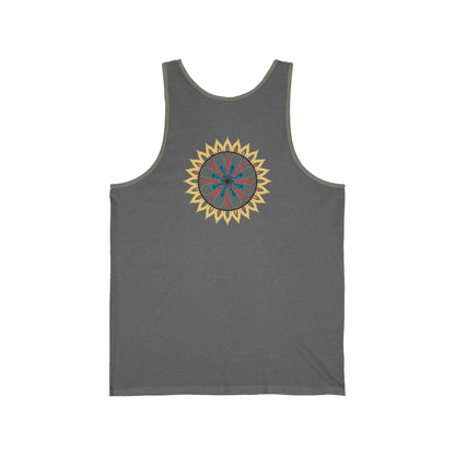 Be_Wai Tank Top - Mandala Design