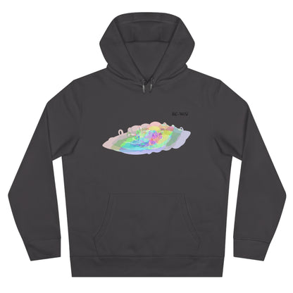 Be_Wai Hoodie - freaky surfing Octopus