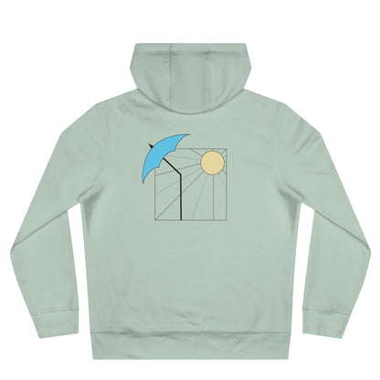 Be_Wai Hoodie - Beach Motiv backside