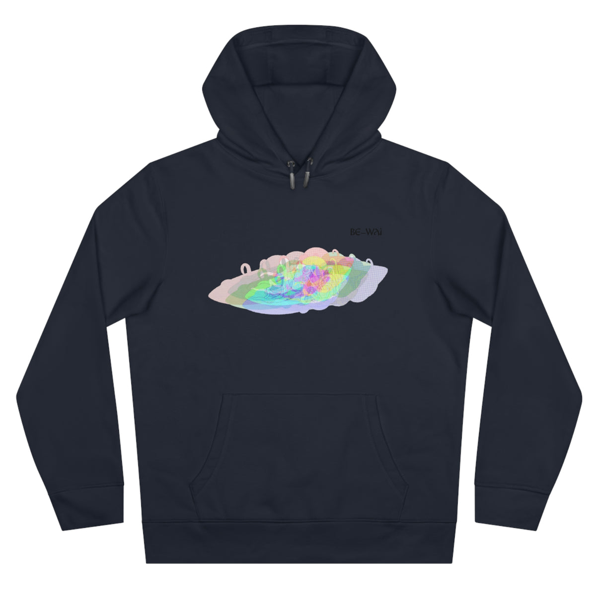 Be_Wai Hoodie - freaky surfing Octopus