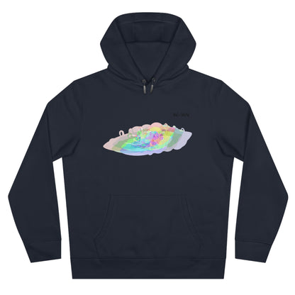 Be_Wai Hoodie - freaky surfing Octopus