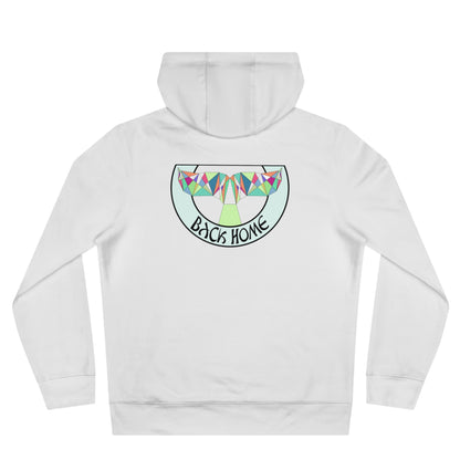 Be_Wai Hoodie - geometric Orca Design backside