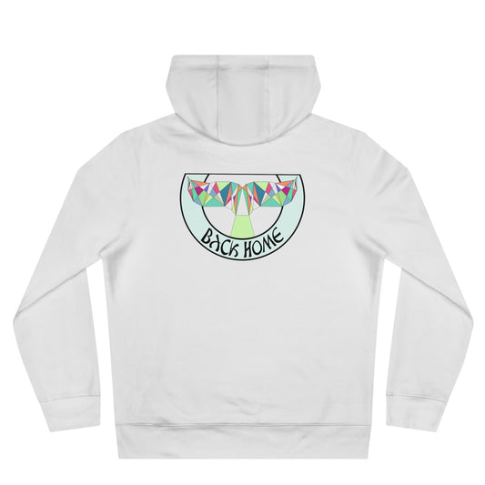 Be_Wai Hoodie - geometric Orca Design backside