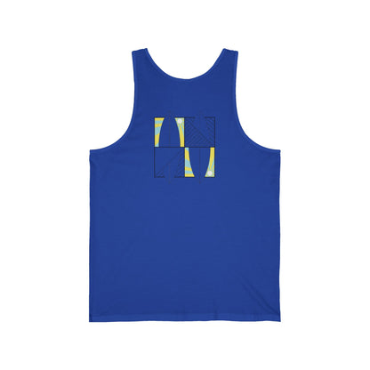 Be_Wai Tanktop - Surfboard Design