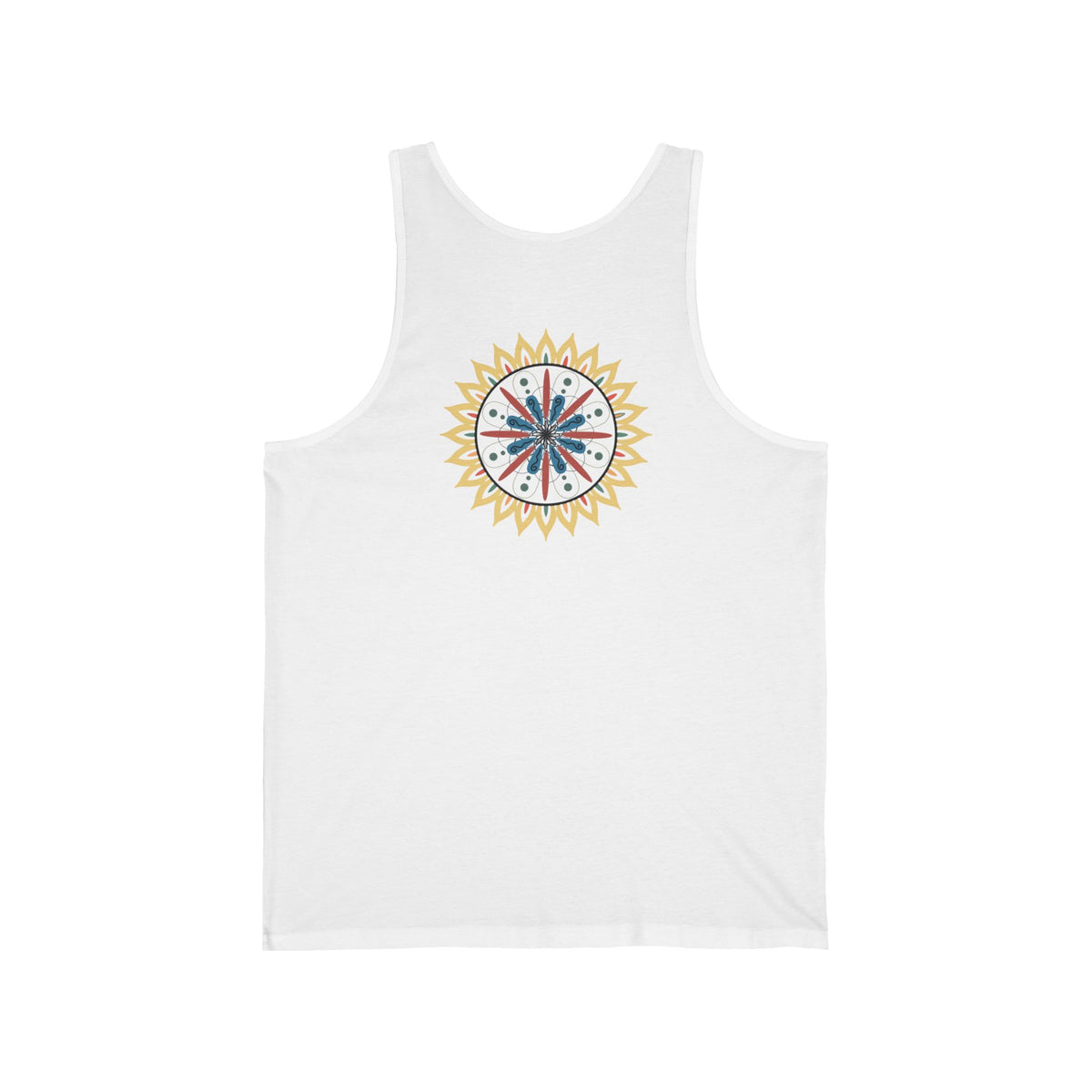 Be_Wai Tank Top - Mandala Design