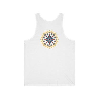 Be_Wai Tank Top - Mandala Design
