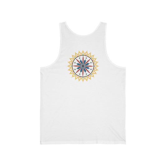 Be_Wai Tank Top - Mandala Design