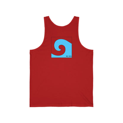Be_Wai Tanktop - Minimalistic Wave Design color