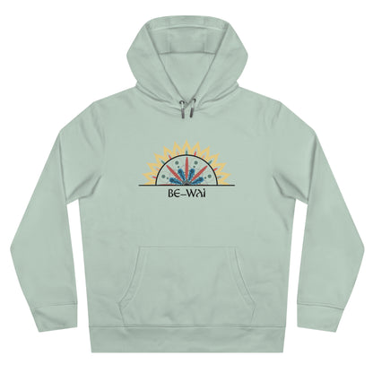 Be_Wai Hoodie - Mandala Design - Sundown