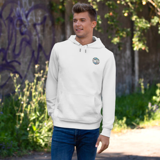 Be_Wai Hoodie - Beach Motiv backside