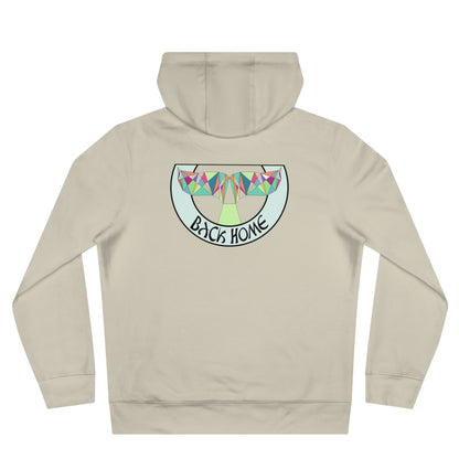 Be_Wai Hoodie - geometric Orca Design backside