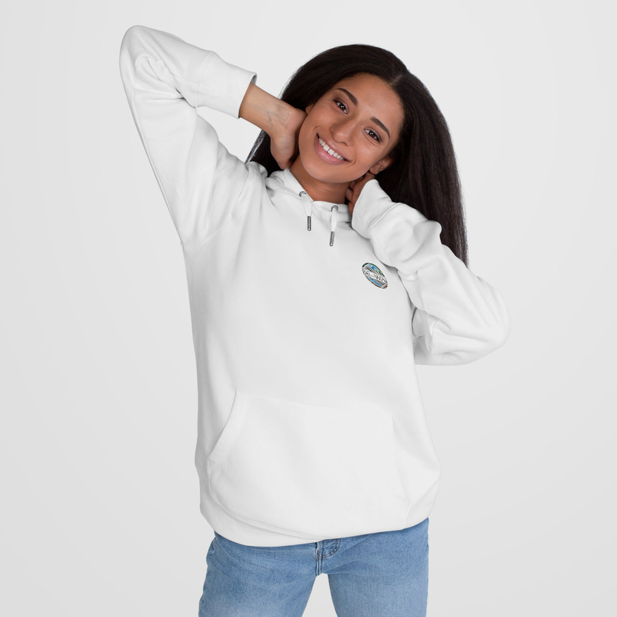 Be_Wai Hoodie - Beach Motiv backside