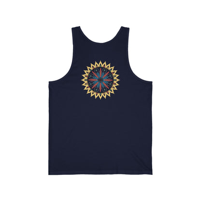 Be_Wai Tank Top - Mandala Design
