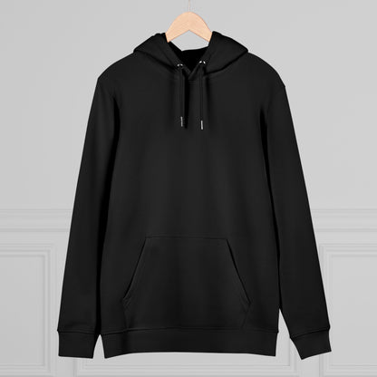 Be_Wai Hoodie - Minimalist Bear Graphic backside