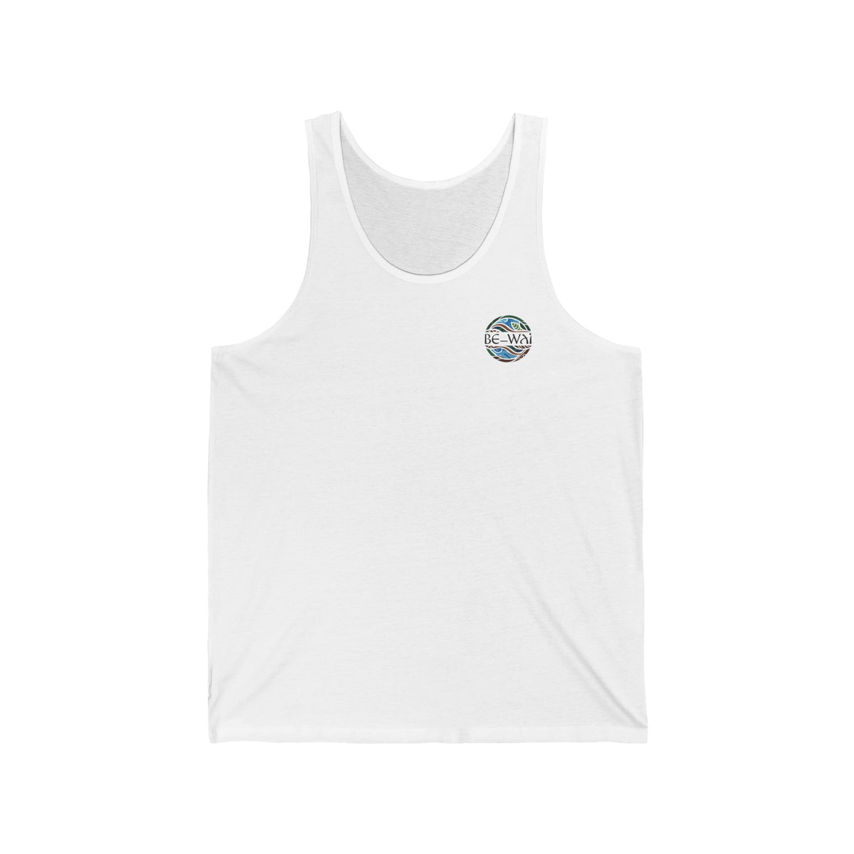 Be_Wai Tank Top - Geometric Orca