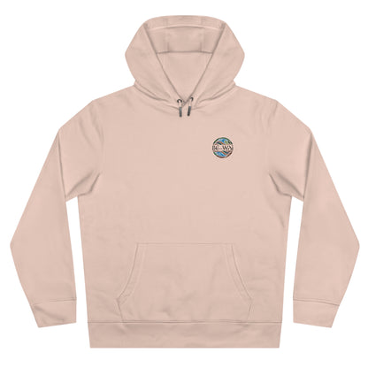 Be_Wai Hoodie - geometric Orca Design backside
