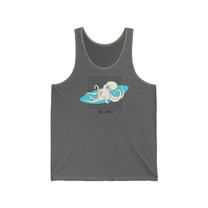 Be_Wai Tank Top - Surfing Octopus