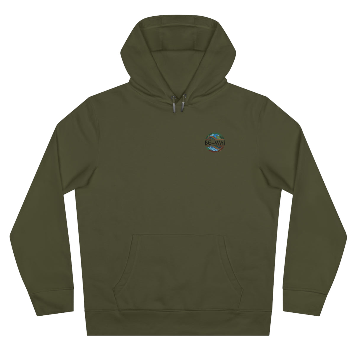 Be_Wai Hoodie - Beach Motiv backside