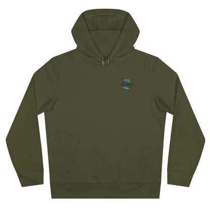 Be_Wai Hoodie - Beach Motiv backside