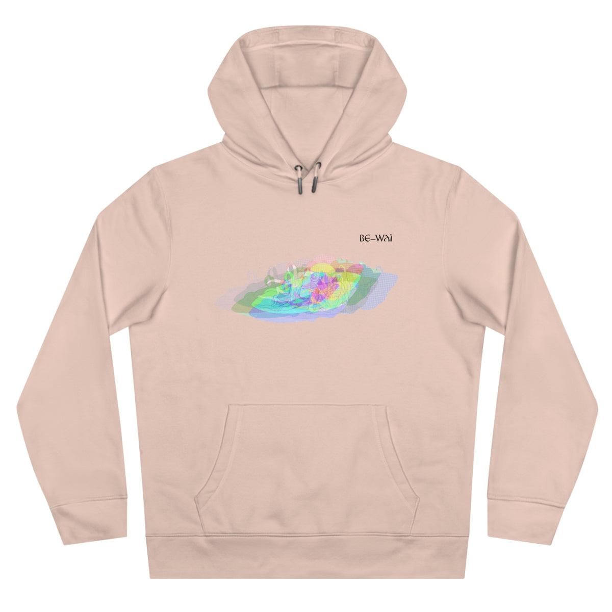 Be_Wai Hoodie - freaky surfing Octopus