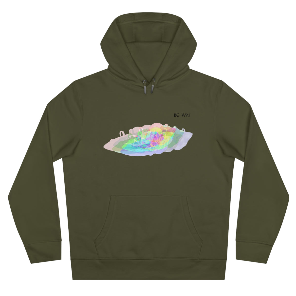 Be_Wai Hoodie - freaky surfing Octopus