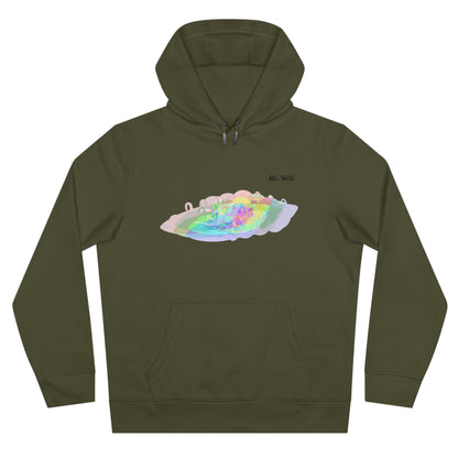 Be_Wai Hoodie - freaky surfing Octopus