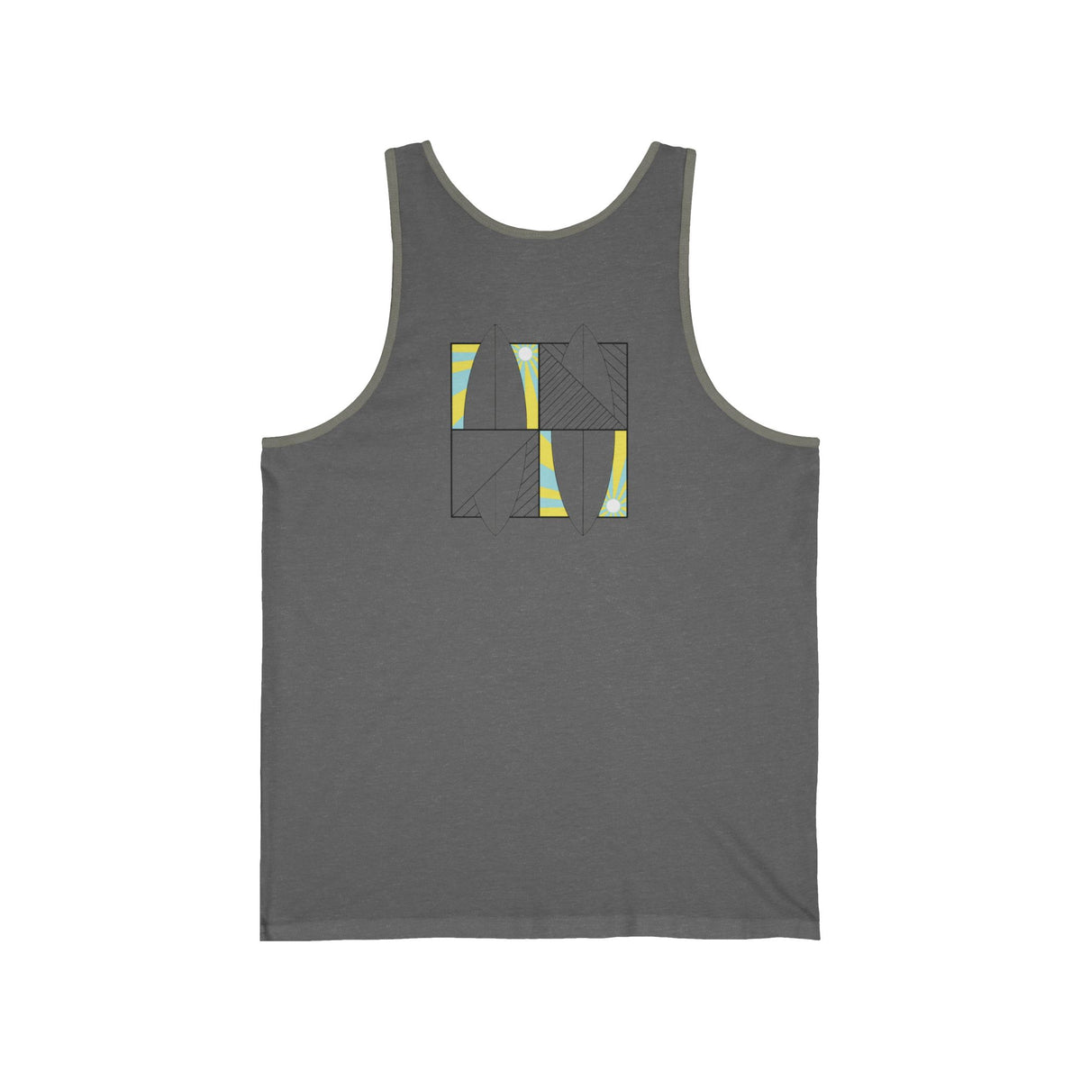 Be_Wai Tanktop - Surfboard Design
