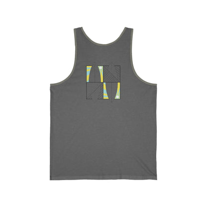 Be_Wai Tanktop - Surfboard Design