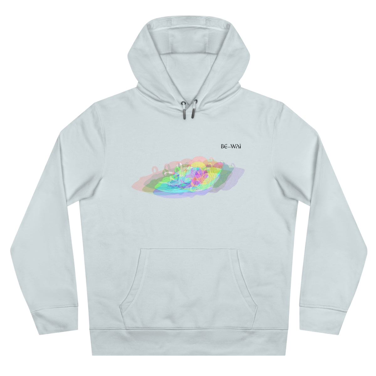 Be_Wai Hoodie - freaky surfing Octopus