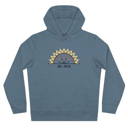 Be_Wai Hoodie - Mandala Design - Sundown