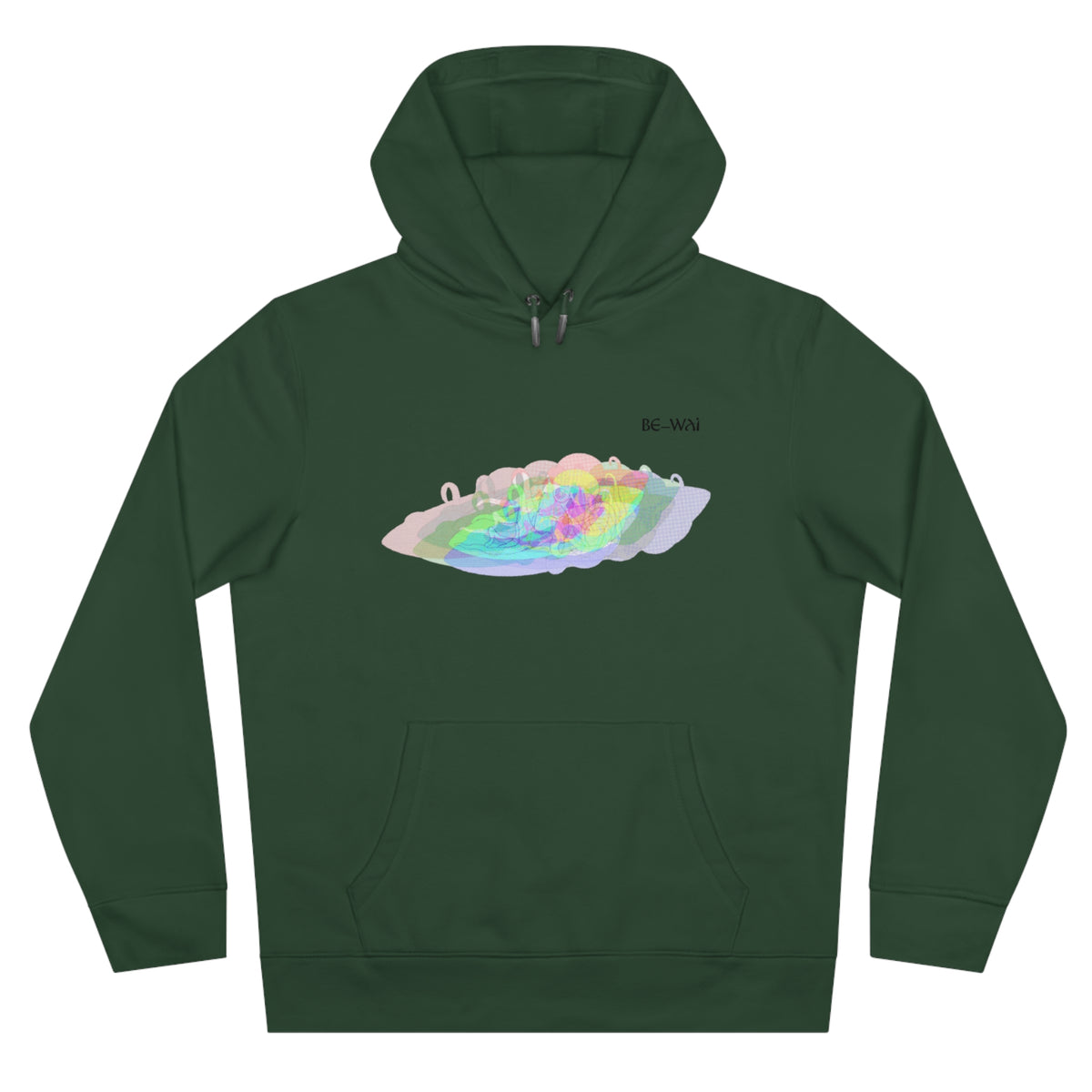 Be_Wai Hoodie - freaky surfing Octopus