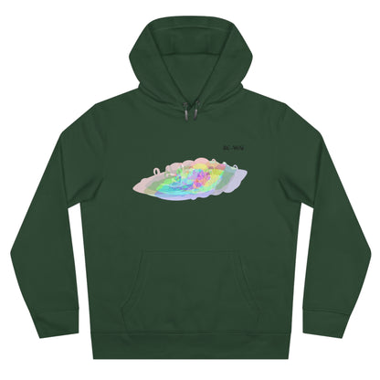 Be_Wai Hoodie - freaky surfing Octopus