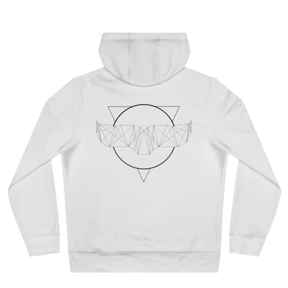 Be_Wai Hoodie - geometric Orca Design backside