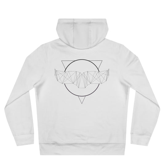 Be_Wai Hoodie - geometric Orca Design backside