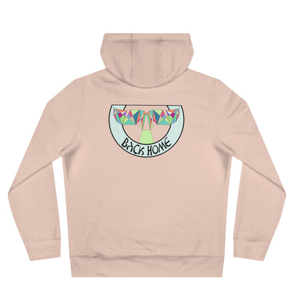 Be_Wai Hoodie - geometric Orca Design backside