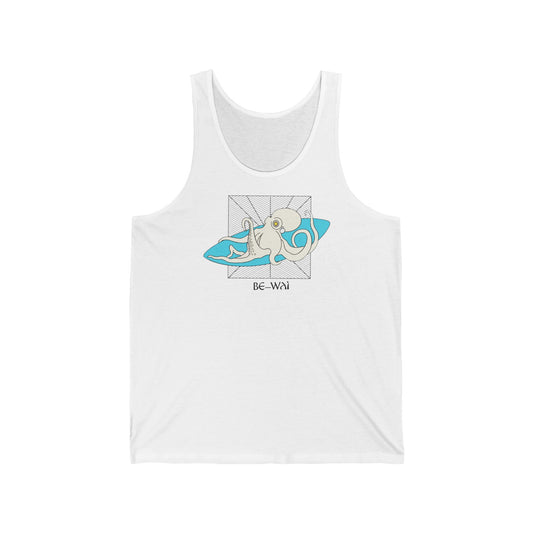 Be_Wai Tank Top - Surfing Octopus
