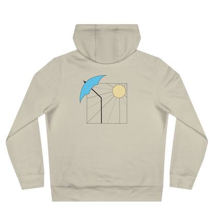 Be_Wai Hoodie - Beach Motiv backside