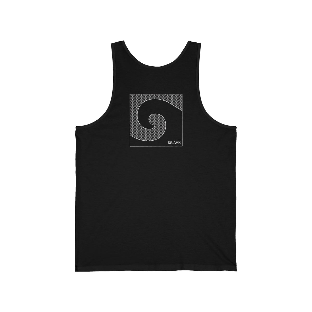 Be_Wai Tanktop - Minimalistic Wave Design