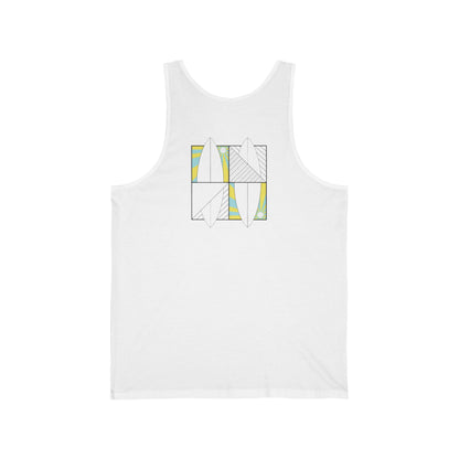 Be_Wai Tanktop - Surfboard Design