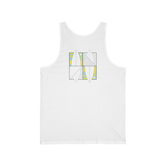 Be_Wai Tanktop - Surfboard Design