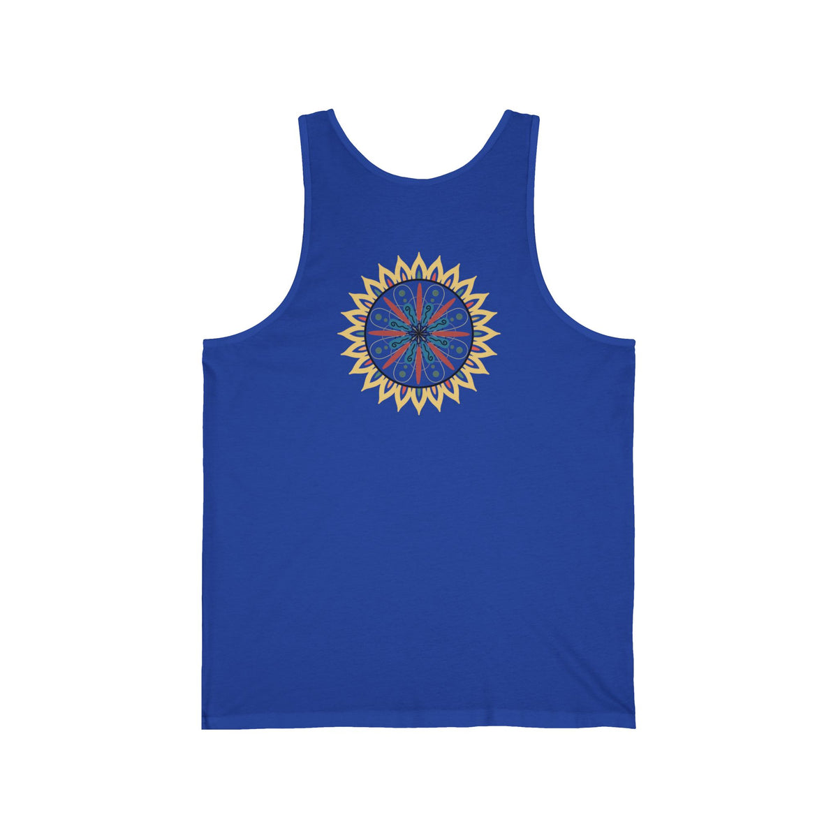 Be_Wai Tank Top - Mandala Design