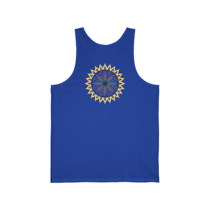 Be_Wai Tank Top - Mandala Design