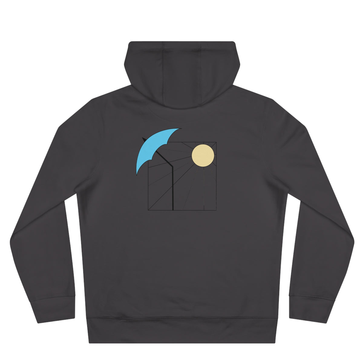 Be_Wai Hoodie - Beach Motiv backside