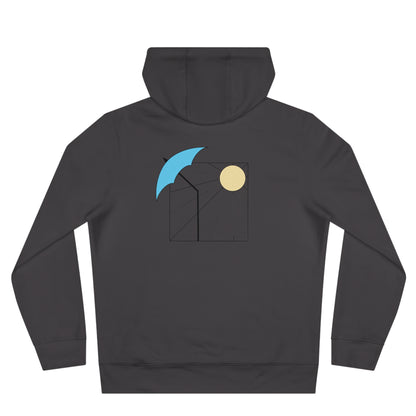 Be_Wai Hoodie - Beach Motiv backside