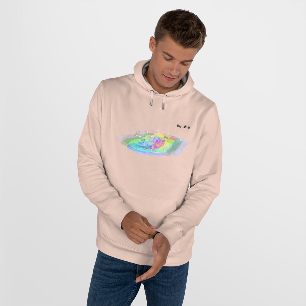 Be_Wai Hoodie - freaky surfing Octopus