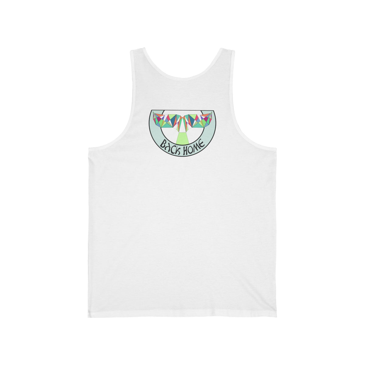 Be_Wai Tank Top - Geometric Orca