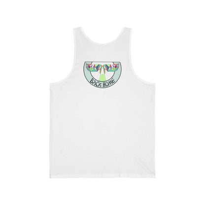 Be_Wai Tank Top - Geometric Orca