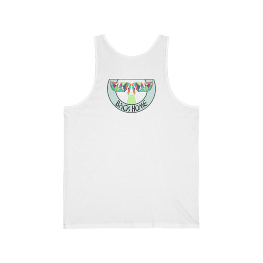 Be_Wai Tank Top - Geometric Orca